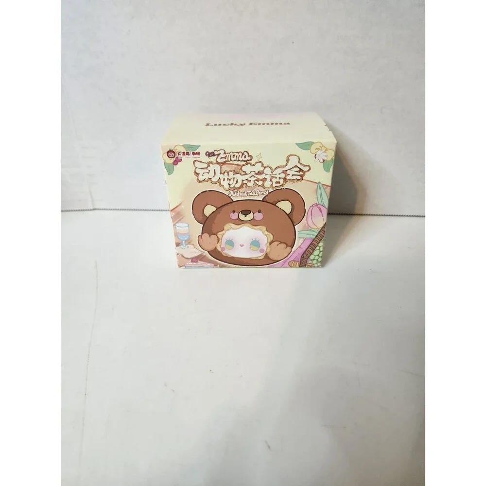 Lucky Emma Animal Tea Party Series Plush Blind Box Sealed